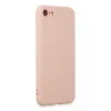 Newface iPhone 7 Kılıf First Silikon - Pudra