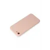 Newface iPhone 7 Kılıf First Silikon - Pudra