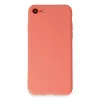 Newface iPhone 7 Kılıf First Silikon - Turuncu