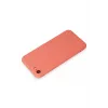 Newface iPhone 7 Kılıf First Silikon - Turuncu