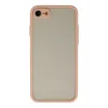 Newface Apple iPhone 7 Kılıf Montreal Silikon Kapak - Pembe