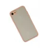 Newface Apple iPhone 7 Kılıf Montreal Silikon Kapak - Pembe