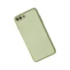 Newface iPhone 7 Plus Kılıf Coco Deri Silikon Kapak - Açık Yeşil