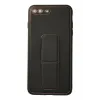 Newface iPhone 7 Plus Kılıf Coco Deri Standlı Kapak - Siyah