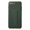 Newface iPhone 7 Plus Kılıf Coco Deri Standlı Kapak - Yeşil