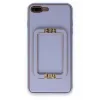 Newface iPhone 7 Plus Kılıf Coco Elit Kapak - Lila