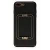 Newface iPhone 7 Plus Kılıf Coco Elit Kapak - Siyah