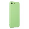 Newface iPhone 7 Plus Kılıf First Silikon - Açık Yeşil