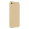 Newface iPhone 7 Plus Kılıf First Silikon - Gold