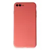 Newface iPhone 7 Plus Kılıf First Silikon - Kiremit