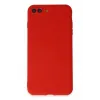 Newface iPhone 7 Plus Kılıf First Silikon - Kırmızı