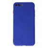 Newface iPhone 7 Plus Kılıf First Silikon - Koyu Mavi