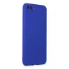 Newface iPhone 7 Plus Kılıf First Silikon - Koyu Mavi