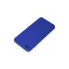 Newface iPhone 7 Plus Kılıf First Silikon - Koyu Mavi