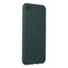 Newface iPhone 7 Plus Kılıf First Silikon - Koyu Yeşil