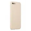 Newface iPhone 7 Plus Kılıf First Silikon - Krem