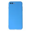Newface iPhone 7 Plus Kılıf First Silikon - Mavi