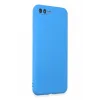 Newface iPhone 7 Plus Kılıf First Silikon - Mavi