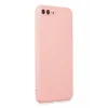 Newface iPhone 7 Plus Kılıf First Silikon - Pudra
