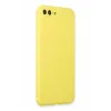 Newface iPhone 7 Plus Kılıf First Silikon - Sarı