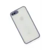 Newface iPhone 7 Plus Kılıf Montreal Silikon Kapak - Gri