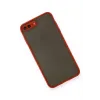 Newface iPhone 7 Plus Kılıf Montreal Silikon Kapak - Kırmızı