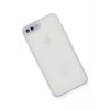 Newface Apple iPhone 7 Plus Kılıf Montreal Silikon Kapak - Mor