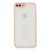 Newface Apple iPhone 7 Plus Kılıf Montreal Silikon Kapak - Pembe