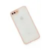 Newface iPhone 7 Plus Kılıf Montreal Silikon Kapak - Pembe