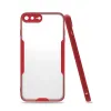 Newface iPhone 7 Plus Kılıf Platin Silikon - Kırmızı