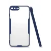 Newface iPhone 7 Plus Kılıf Platin Silikon - Lacivert