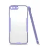Newface iPhone 7 Plus Kılıf Platin Silikon - Lila