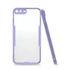 Newface iPhone 7 Plus Kılıf Platin Silikon - Lila