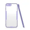Newface iPhone 7 Plus Kılıf Platin Silikon - Lila