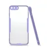 Newface iPhone 7 Plus Kılıf Platin Silikon - Lila