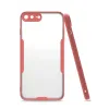 Newface iPhone 7 Plus Kılıf Platin Silikon - Pembe