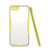 Newface iPhone 7 Plus Kılıf Platin Silikon - Sarı