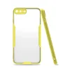 Newface iPhone 7 Plus Kılıf Platin Silikon - Sarı