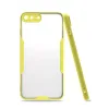 Newface iPhone 7 Plus Kılıf Platin Silikon - Sarı