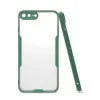 Newface iPhone 7 Plus Kılıf Platin Silikon - Yeşil