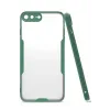 Newface iPhone 7 Plus Kılıf Platin Silikon - Yeşil