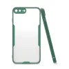 Newface iPhone 7 Plus Kılıf Platin Silikon - Yeşil