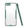Newface iPhone 7 Plus Kılıf Platin Silikon - Yeşil