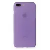 Newface iPhone 7 Plus Kılıf PP Ultra İnce Kapak - Mor