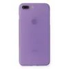 Newface iPhone 7 Plus Kılıf PP Ultra İnce Kapak - Mor