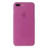 Newface iPhone 7 Plus Kılıf PP Ultra İnce Kapak - Pembe