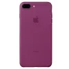 Newface iPhone 8 Plus Kılıf PP Ultra İnce Kapak - Pembe