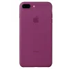 Newface iPhone 8 Plus Kılıf PP Ultra İnce Kapak - Pembe