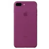 Newface iPhone 8 Plus Kılıf PP Ultra İnce Kapak - Pembe