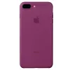 Newface iPhone 8 Plus Kılıf PP Ultra İnce Kapak - Pembe